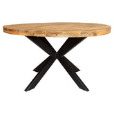 Eetkamertafel Denver | Rond | Mangohout | 140 cm - WeAreTables